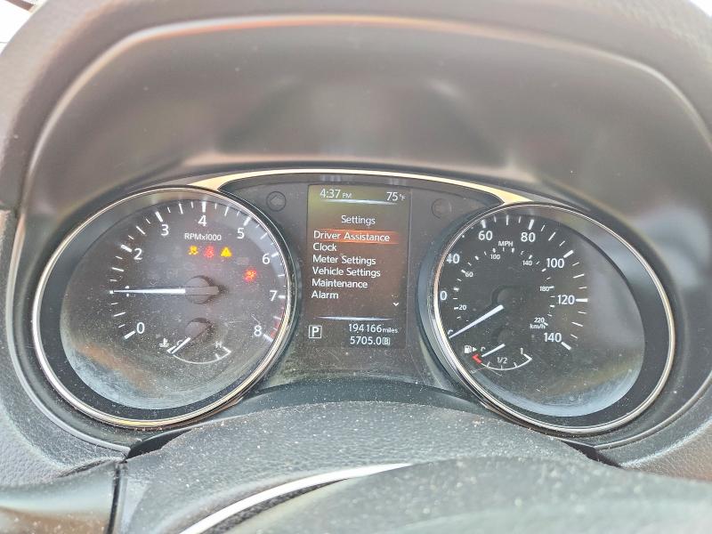 2015 Nissan Rogue VIN KNMAT2MV6FP538182 COPART salvage auction — SIDE, CT - CERT OF TITLE-SALVAGE, sold $700 on 2026-07-28 (photo 9)