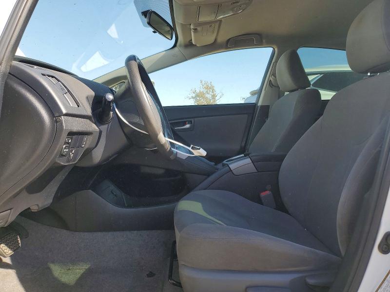 2015 Toyota Prius VIN JTDKN3DU8F0408179 COPART salvage auction — REAR END, Ca - Salvage Certificate, sold $1,100 on 2026-07-28 (photo 7)