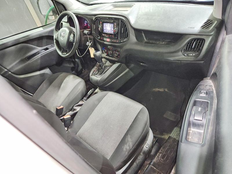 2022 Ram Promaster city VIN ZFBHRFAB9N6X65002 COPART salvage auction — MINOR DENT/SCRATCHES, OH - CERTIFICATE OF TITLE (P), sold $10,000 on 2026-07-13 (photo 8)