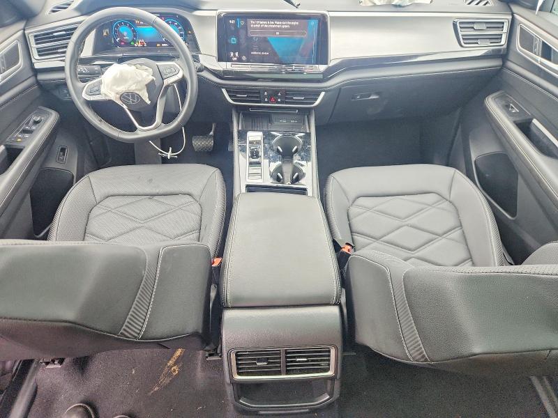2025 Volkswagen Atlas cross sport VIN 1V2KE2CA6SC229499 COPART salvage auction — FRONT END, PA - CERT OF TITLE, sold $7,200 on 2026-08-17 (photo 8)