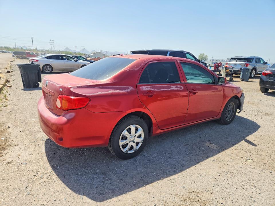 2010 Toyota Corolla VIN 1NXBU4EE9AZ280080 COPART salvage auction — FRONT END, AZ - CERT OF TITLE-RESTORED SALVAGE, sold $225 on 2026-07-10 (photo 3)