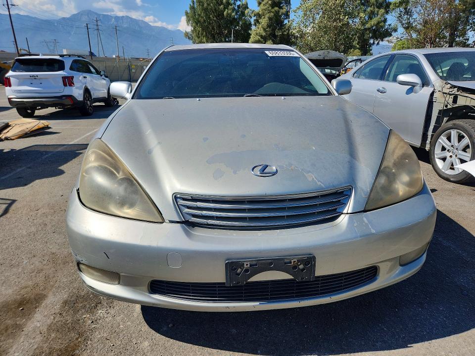 2002 Lexus ES VIN JTHBF30G920049723 COPART salvage auction — ALL OVER, Ca - Salvage Certificate, sold $400 on 2026-07-23 (photo 5)