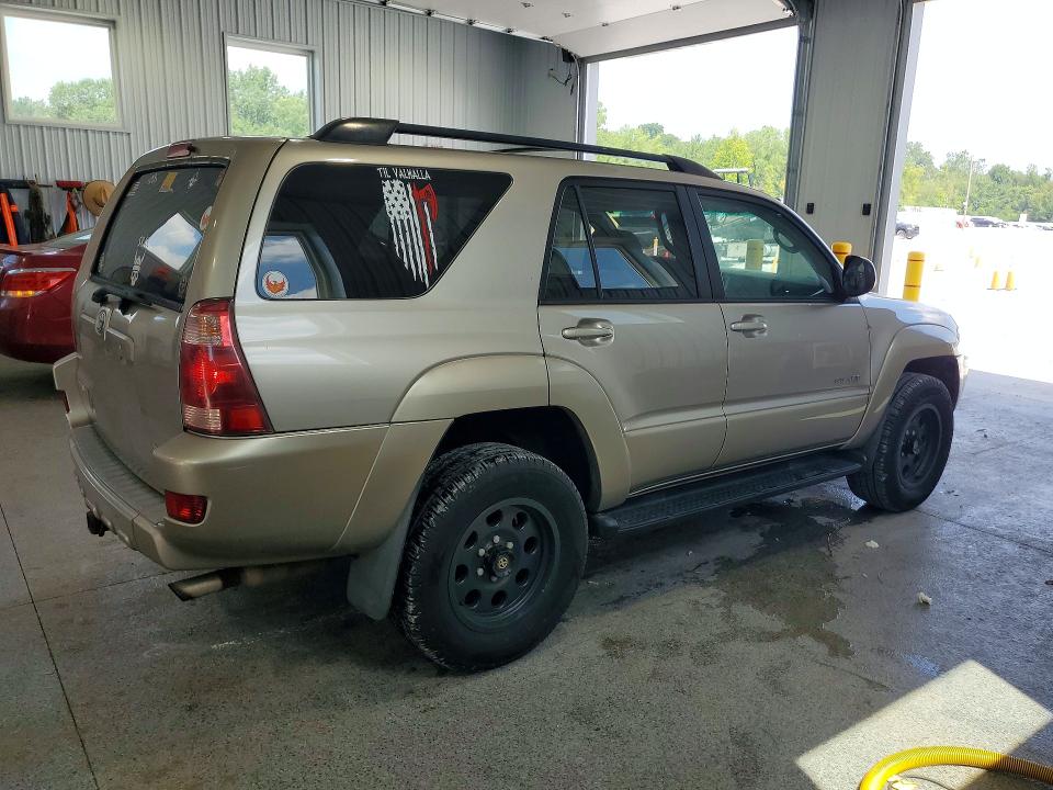 2003 Toyota 4runner VIN JTEBU14R130020124 COPART salvage auction — FRONT END, Oh - Certificate Of Title, sold $1,850 on 2026-07-10 (photo 3)