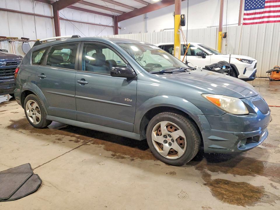 2006 Pontiac Vibe VIN 5Y2SL65816Z403846 COPART salvage auction — REAR END, Pa - Certificate Of Salvage, sold $1,550 on 2026-07-31 (photo 4)