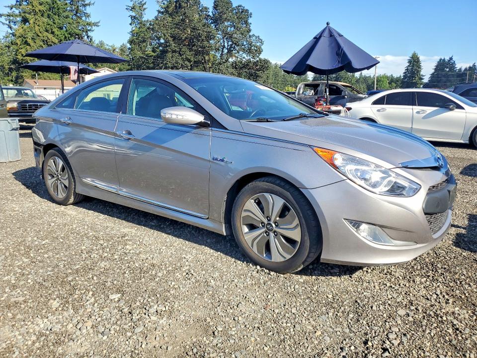 2014 Hyundai Sonata VIN KMHEC4A49EA105526 COPART salvage auction — REAR END, Wa - Bill Of Sale, sold $2,550 on 2026-07-31 (photo 4)