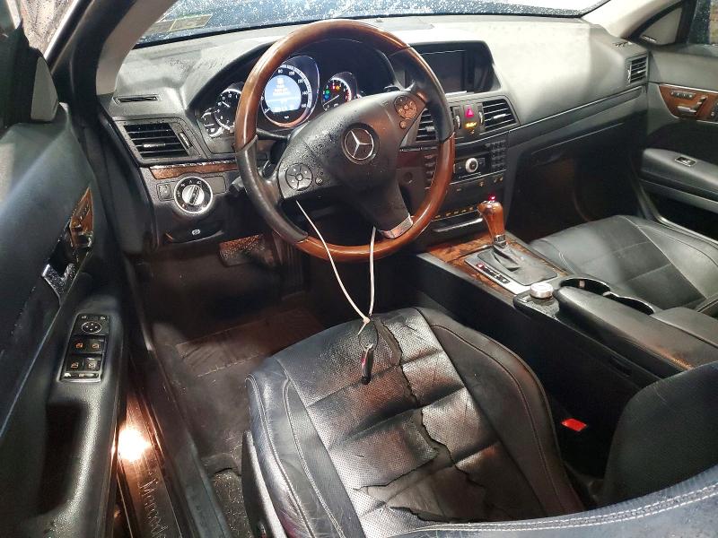 2011 Mercedes-benz E-class VIN WDDKJ7CB8BF071660 COPART salvage auction — FRONT END, Pa - Certificate Of Salvage, sold $525 on 2026-07-17 (photo 8)