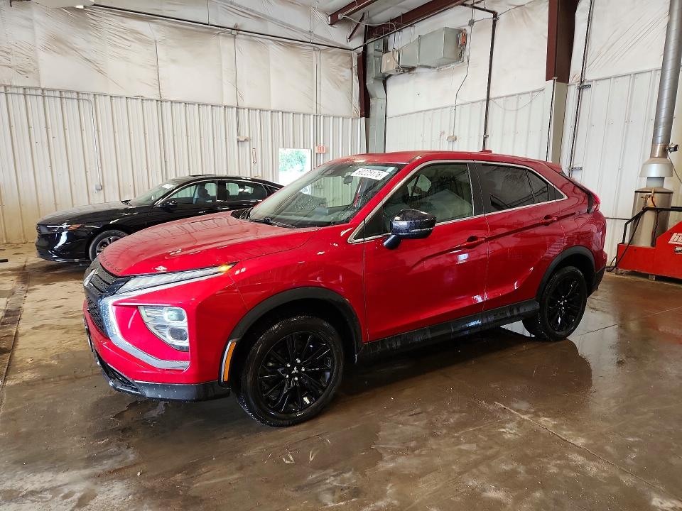 2024 Mitsubishi ECLIPSE VIN JA4ATVAAXRZ015351 — COPART salvage auction photo
