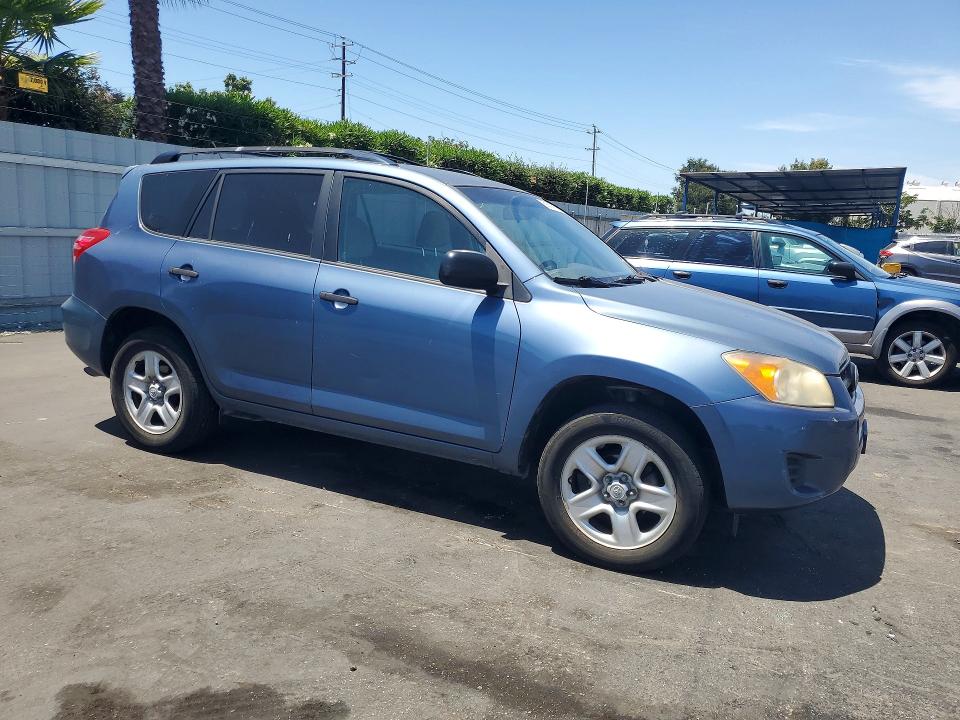 2011 Toyota Rav4 VIN JTMZF4DV1B5032724 COPART salvage auction — MINOR DENT/SCRATCHES, Ca - Dis/Dlr/Exp Only Clean Title, sold $1,500 on 2026-07-28 (photo 4)