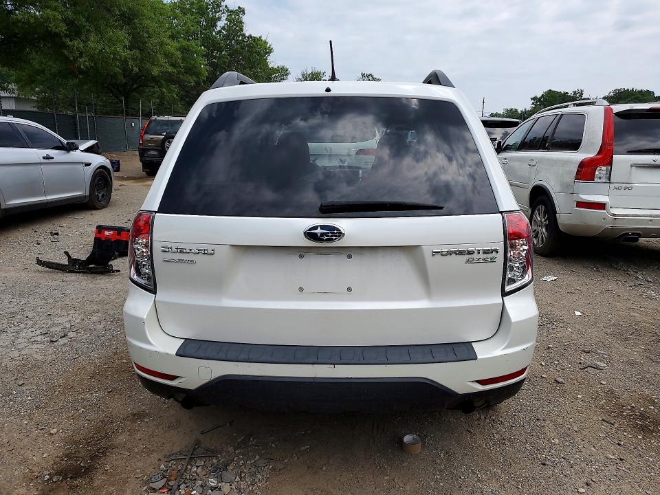 2012 Subaru Forester VIN JF2SHADC7CH427808 COPART salvage auction — UNDERCARRIAGE, Dc - Certificate Of Title, sold $175 on 2026-07-30 (photo 6)