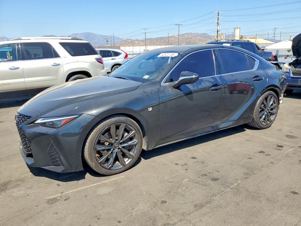 2022 Lexus Is VIN JTHGZ1B21N5055882 — COPART salvage auction photo