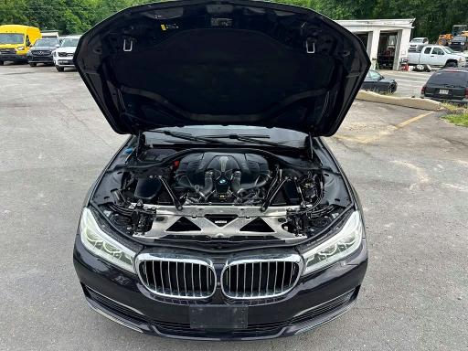 2017 BMW 7 series VIN WBA7F2C31HG422888 COPART salvage auction — MINOR DENT/SCRATCHES, Ma - Certificate Of Title (P), sold $11,500 on 2026-07-23 (photo 8)