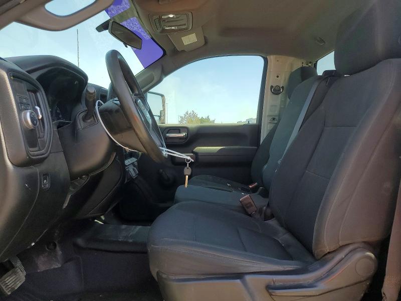 2020 Gmc SIERRA VIN 1GD38PE75LF274537 COPART salvage auction — SIDE, CA - SALVAGE CERTIFICATE (P), sold $150 on 2026-07-29 (photo 7)