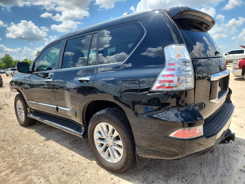 2018 Lexus Gx VIN JTJBM7FX9J5208566 COPART salvage auction — FRONT END, Tx - Salvage Vehicle Title, sold $150 on 2026-07-21 (photo 2)