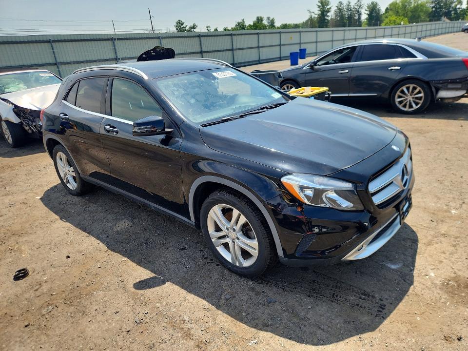2015 Mercedes-benz Gla-klasse VIN WDCTG4GB9FJ110775 COPART salvage auction — MECHANICAL, VA - CERTIFICATE OF TITLE (P), sold $1,150 on 2026-07-28 (photo 4)