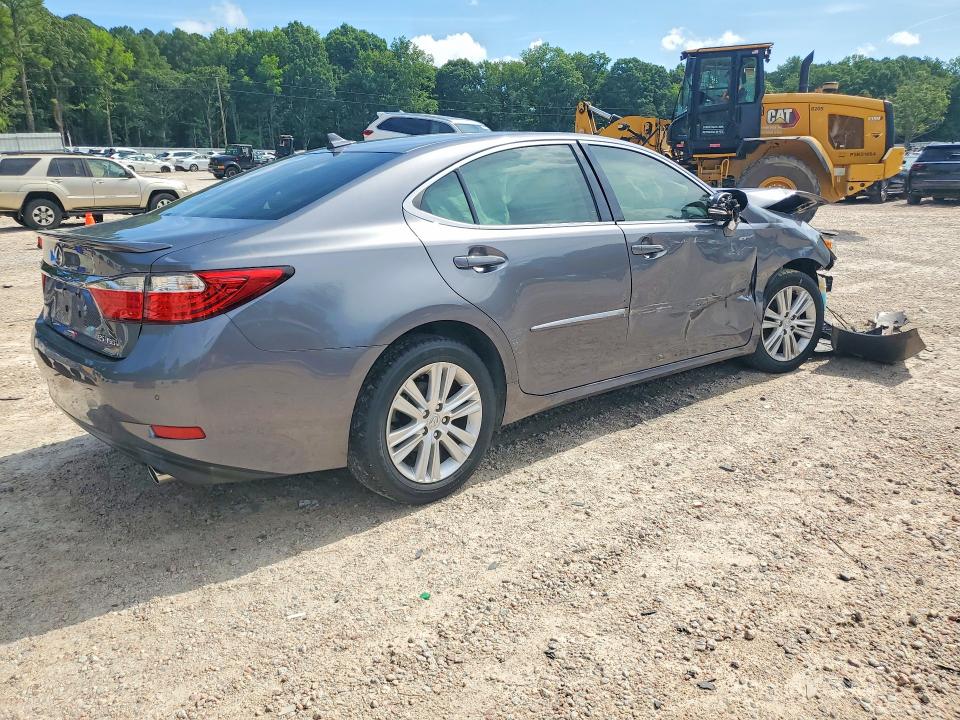 2014 Lexus ES VIN JTHBK1GGXE2123665 COPART salvage auction — FRONT END, Nc - Salvage Certificate Of Title, sold $1,000 on 2026-07-31 (photo 3)