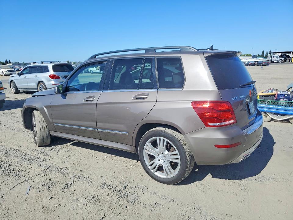 2014 Mercedes-benz Glk-class VIN WDCGG8JB7EG337069 COPART salvage auction — FRONT END, Ca - Dis/Dlr/Exp Only Clean Title, sold $2,950 on 2026-07-30 (photo 2)