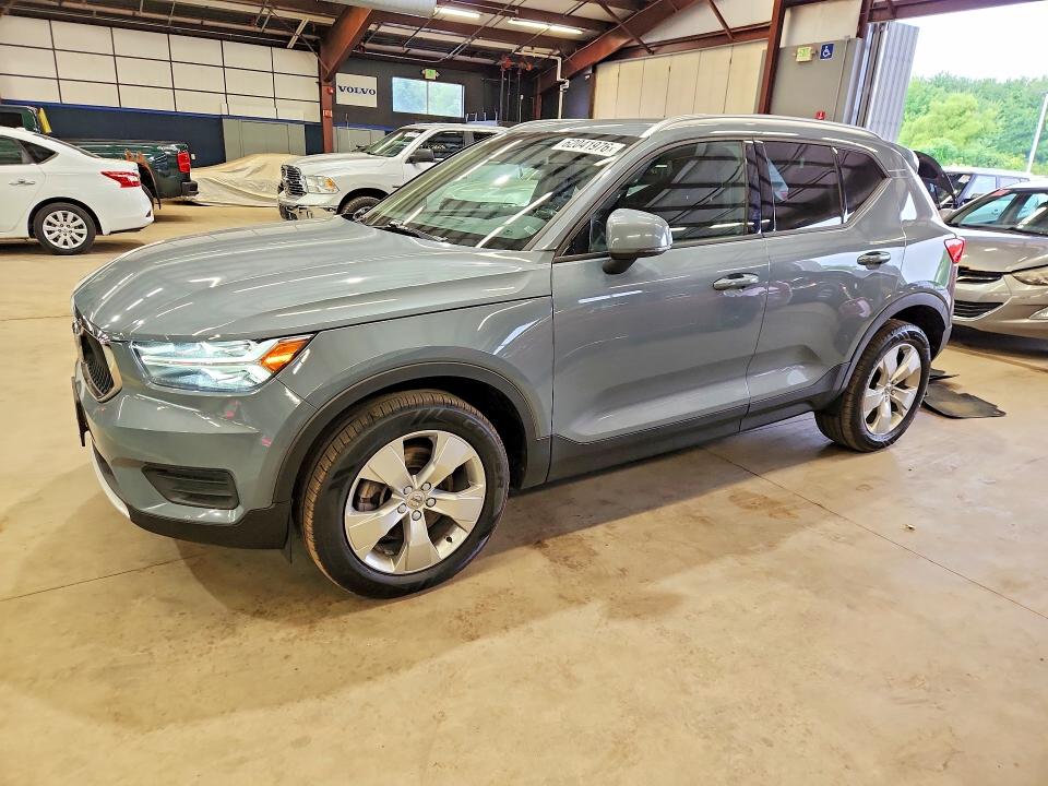 2020 Volvo Xc40 VIN YV4162UK0L2278235 COPART salvage auction — MINOR DENT/SCRATCHES, Pa - Cert Of Title (P), sold $7,900 on 2026-07-27 (photo 1)