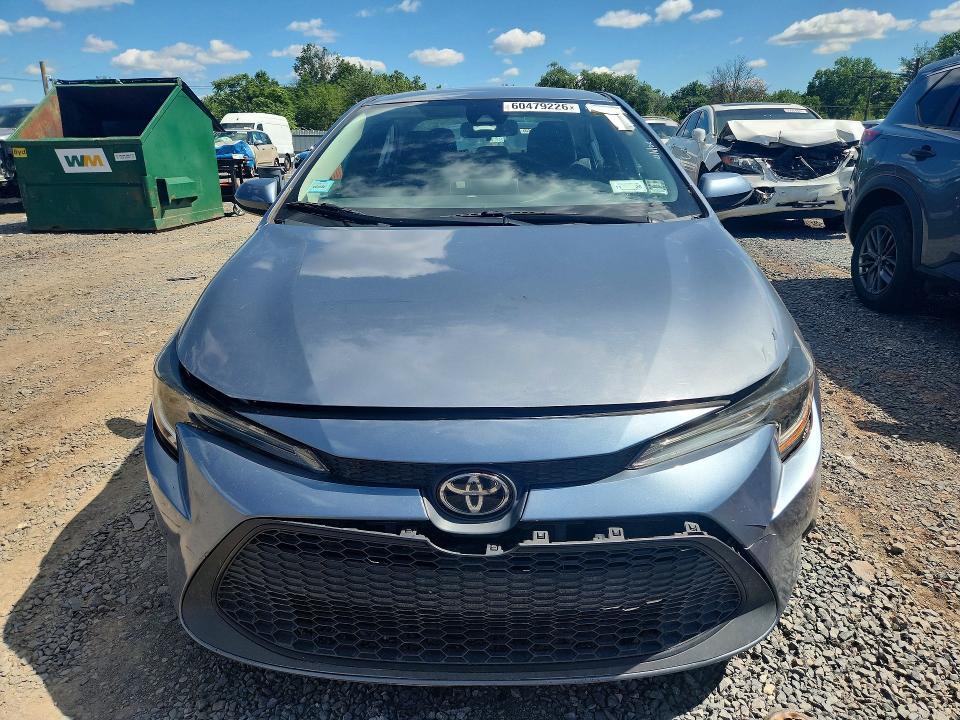 2021 Toyota Corolla VIN 5YFEPMAE5MP171809 COPART salvage auction — MECHANICAL, Ny - Certificate Of Title, sold $5,200 on 2026-07-27 (photo 5)