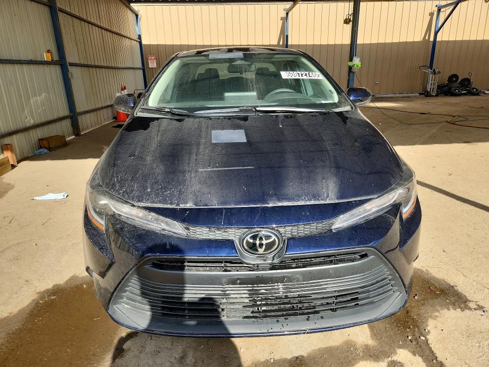 2025 Toyota Corolla VIN 5YFB4MDE1SP280370 COPART salvage auction — MECHANICAL, CA - CERTIFICATE OF TITLE (P), sold $12,800 on 2026-07-27 (photo 5)