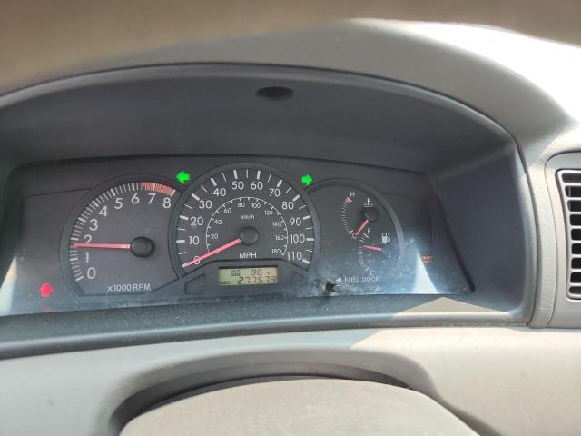 2007 Toyota Corolla VIN JTDBR32E070130086 COPART salvage auction — FRONT END, Nc - Salvage Certificate Of Title, sold $975 on 2026-07-28 (photo 9)