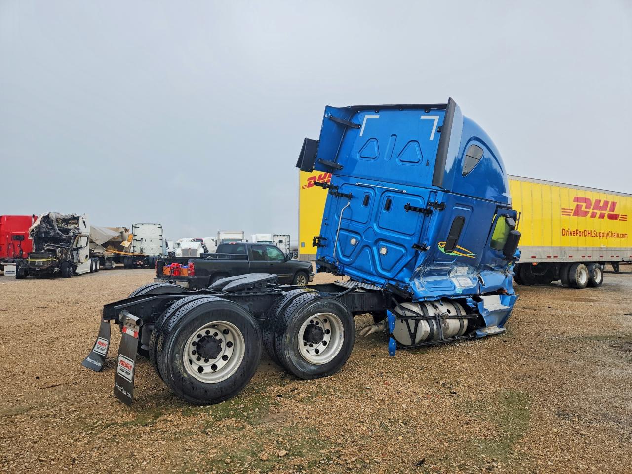 2021 VIN 3AKJHHDR6MSMC0783 COPART salvage auction — Front End, Sv - Salvage Title, sold $3,650 on 2026-09-24 (photo 3)