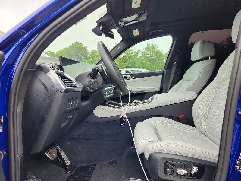 2026 BMW X5 VIN 5UX33EU00T9449883 COPART salvage auction — FRONT END, NY - CERTIFICATE OF TITLE, sold $54,500 on 2026-07-20 (photo 7)