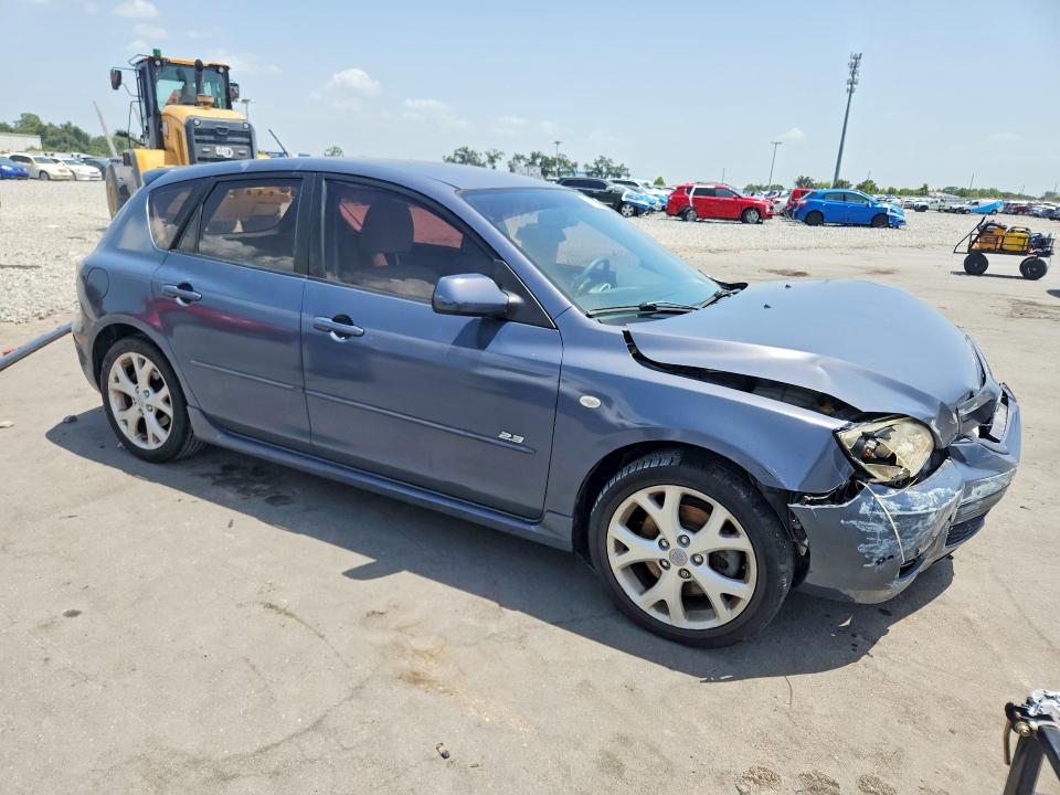 2009 Mazda 3 VIN JM1BK343991219569 COPART salvage auction — FRONT END, Fl - Cert Of Title Slvg Rebuildable, sold $450 on 2026-07-20 (photo 4)