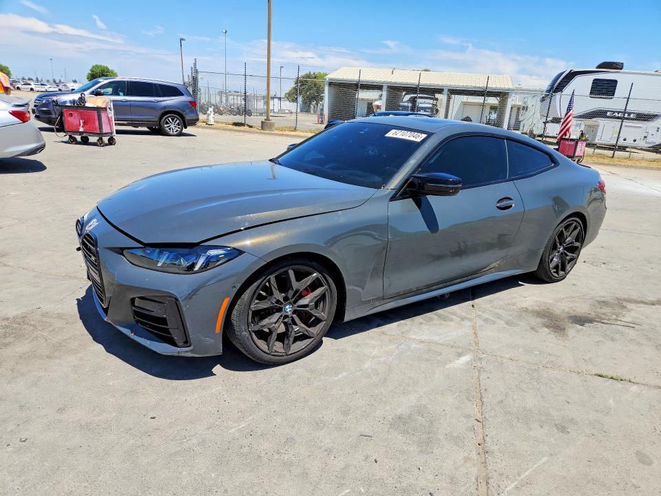 2026 BMW M4 VIN WBA73DA03TCV32046 — COPART salvage auction photo