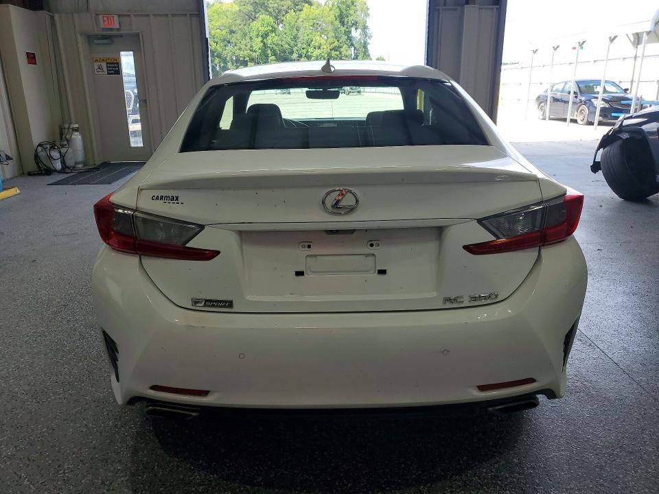 2015 Lexus Rc VIN JTHHE5BC8F5004655 COPART salvage auction — FRONT END, Nc - Dlr Only, Clean W/ Salv Hist (P), sold $3,400 on 2026-07-28 (photo 6)