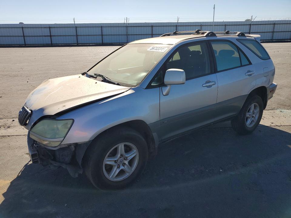 2002 Lexus Rx 300 VIN JTJHF10U220287898 COPART salvage auction — FRONT END, CA - SALVAGE CERTIFICATE, sold $600 on 2026-07-20 (photo 1)