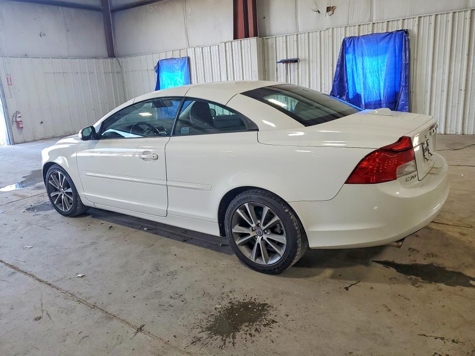 2011 Volvo C70 VIN YV1672MC9BJ109425 COPART salvage auction — FRONT END, NY - MV-907A SALVAGE CERTIFICATE, sold $350 on 2026-07-22 (photo 2)