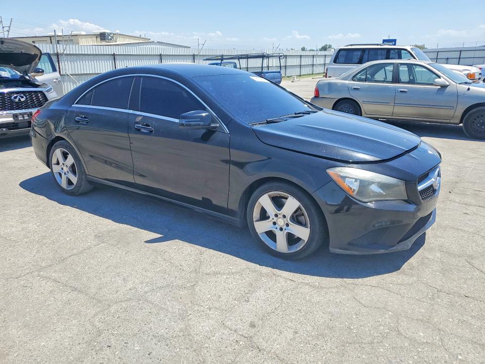 2016 Mercedes-benz Cla-klasse VIN WDDSJ4EB6GN305464 COPART salvage auction — REAR END, Ca - Salvage Certificate, sold $1,700 on 2026-08-07 (photo 4)
