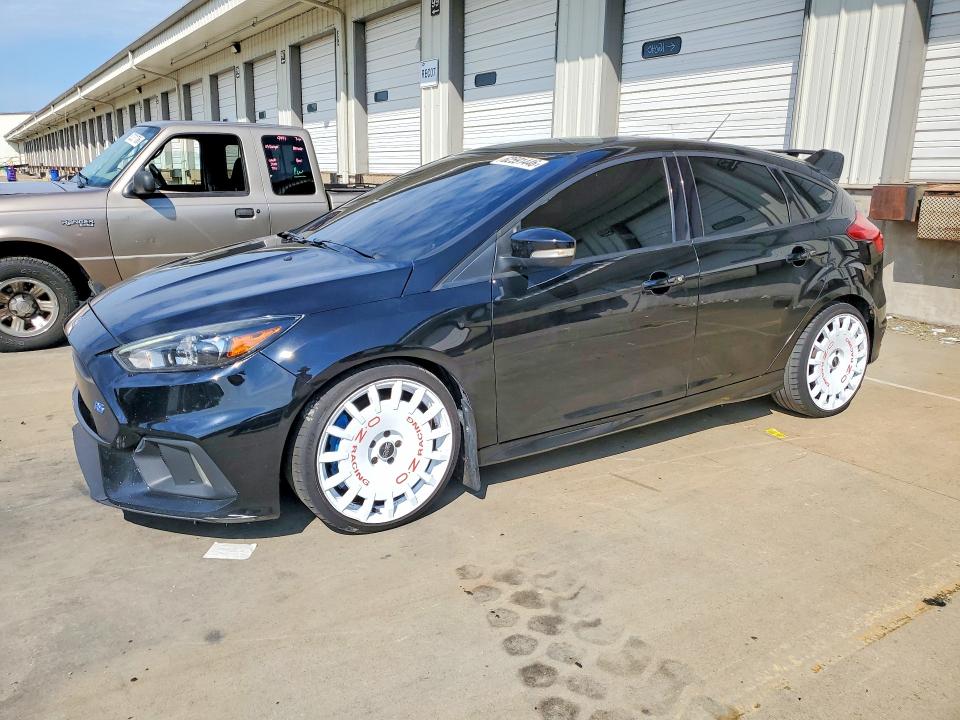 2017 Ford Focus VIN WF0DP3TH3H4119453 COPART salvage auction — MINOR DENT/SCRATCHES, In - Certificate Of Title, sold $14,800 on 2026-08-13 (photo 1)