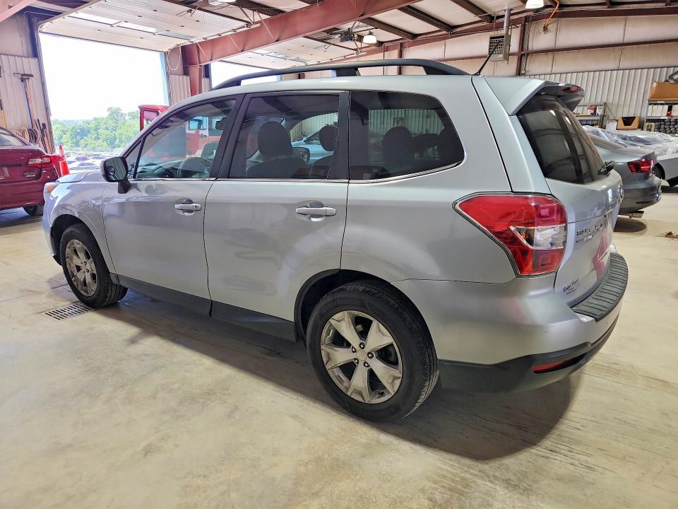 2015 Subaru Forester VIN JF2SJAKC9FH479436 COPART salvage auction — FRONT END, Pa - Certificate Of Salvage, sold $1,050 on 2026-07-17 (photo 2)