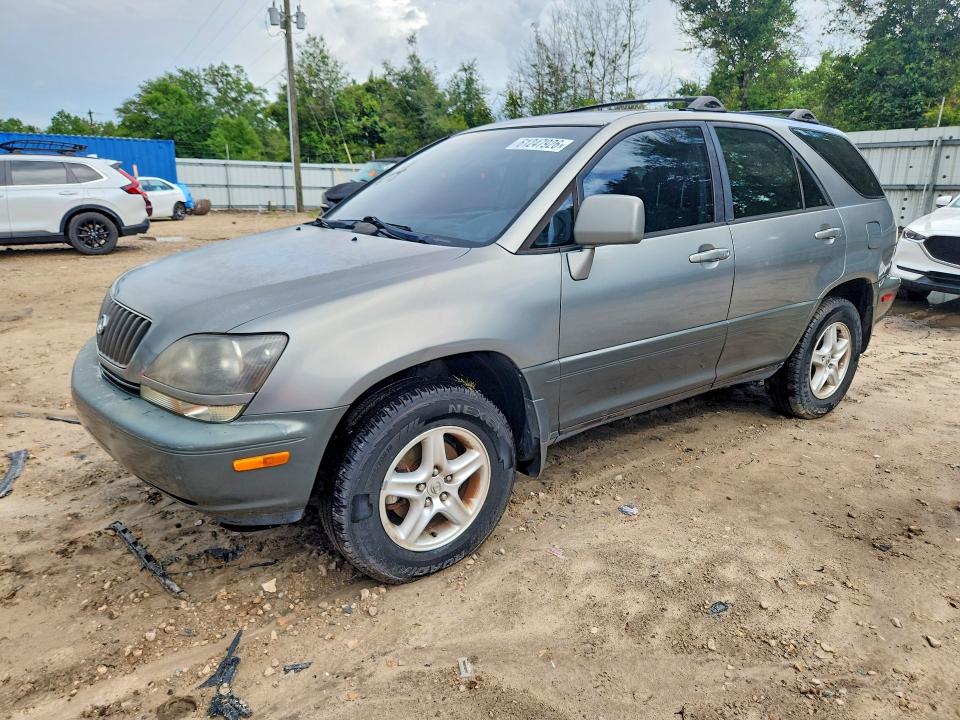 2000 Lexus Rx 300 VIN JT6HF10U5Y0153633 COPART salvage auction — MECHANICAL, Fl - Certificate Of Title, sold $125 on 2026-07-31 (photo 1)