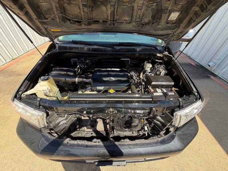 2016 Toyota Sequoia VIN 5TDDW5G12GS127965 COPART salvage auction — MINOR DENT/SCRATCHES, TX - CERTIFICATE OF TITLE (P), sold $7,500 on 2026-07-18 (photo 7)
