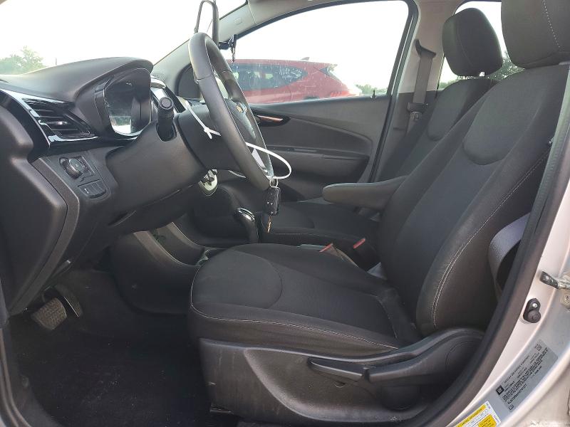 2017 Chevrolet Spark VIN KL8CD6SA4HC741877 COPART salvage auction — FRONT END, Fl - Cert Of Title Slvg Rebuildable, sold $900 on 2026-07-15 (photo 7)