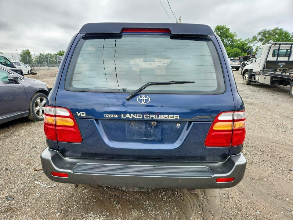 2002 Toyota Land cruiser VIN JTEHT05J922026742 COPART salvage auction — MECHANICAL, MD - CERTIFICATE OF TITLE, sold $3,100 on 2026-07-09 (photo 6)
