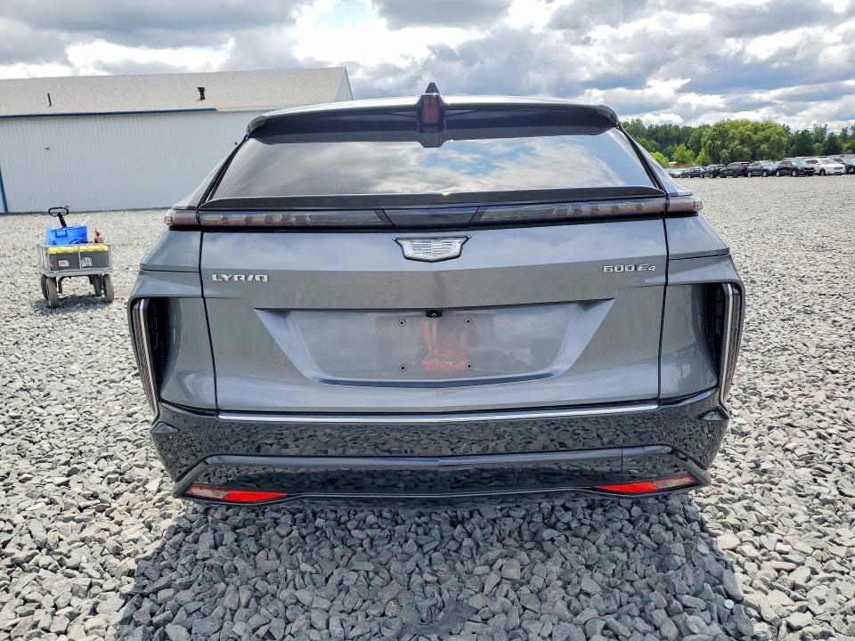 2023 Cadillac Lyriq VIN 1GYKPPRL1PZ003192 COPART salvage auction — FRONT END, Oh - Cert Of Title-Salvage, sold $7,600 on 2026-08-20 (photo 6)