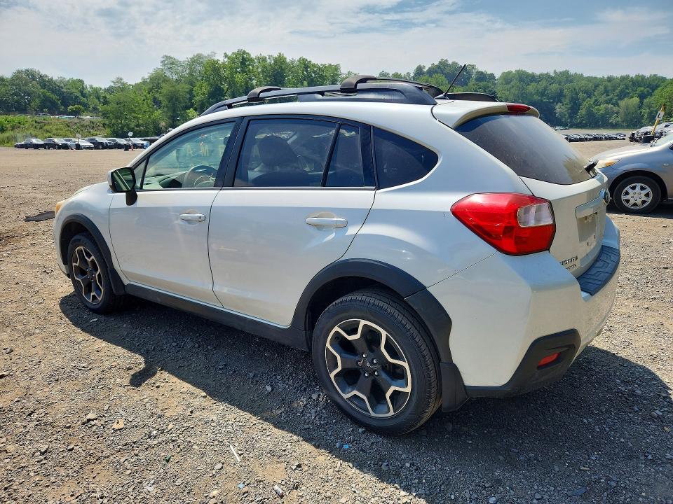 2014 Subaru Xv VIN JF2GPACC8E8243720 COPART salvage auction — MINOR DENT/SCRATCHES, NY - CERTIFICATE OF TITLE, sold $350 on 2026-07-28 (photo 2)
