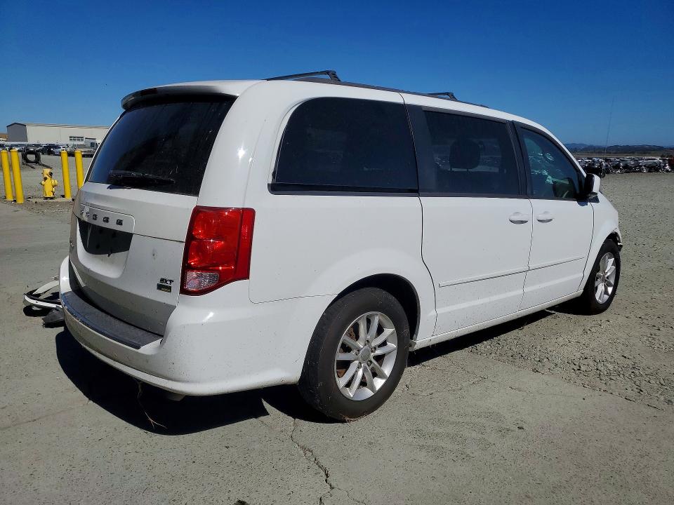 2015 Dodge Caravan VIN 2C4RDGCGXFR541178 COPART salvage auction — FRONT END, Ca - Dis/Dlr/Exp Clean W/Salv Hist, sold $125 on 2026-07-30 (photo 3)