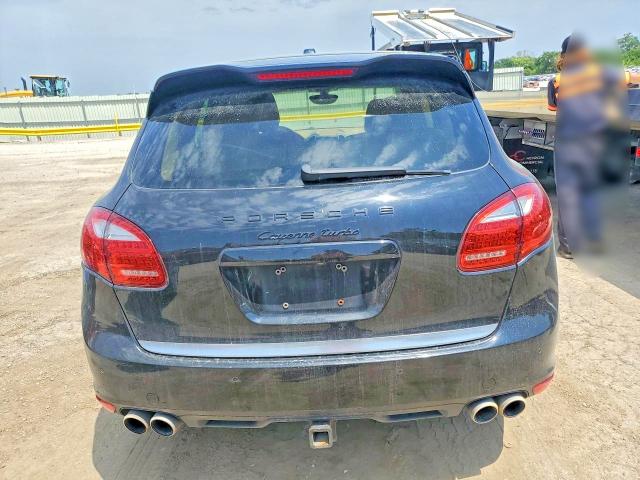 2011 Porsche Cayenne VIN WP1AC2A2XBLA81614 COPART salvage auction — FRONT END, Ks - Cert Of Title-Salvage, sold $175 on 2026-08-10 (photo 6)
