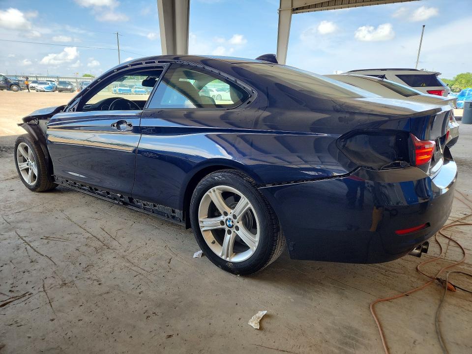 2014 BMW 4er VIN WBA3N7C54EK221530 COPART salvage auction — FRONT END, Fl - Cert Of Title Slvg Rebuildable, sold $2,350 on 2026-08-05 (photo 2)