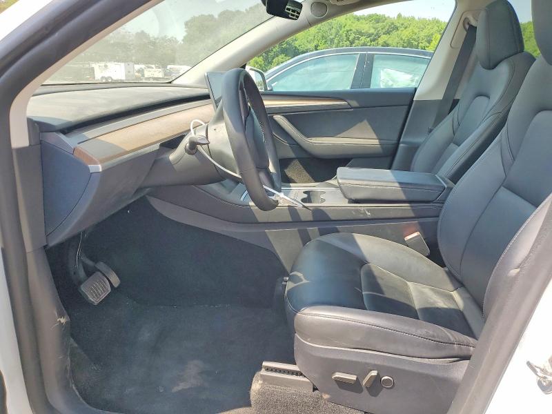 2024 Tesla Model y VIN 7SAYGDEDXRF084220 COPART salvage auction — FRONT END, Nj - Cert Of Title-Salvage, sold $13,500 on 2026-07-13 (photo 7)