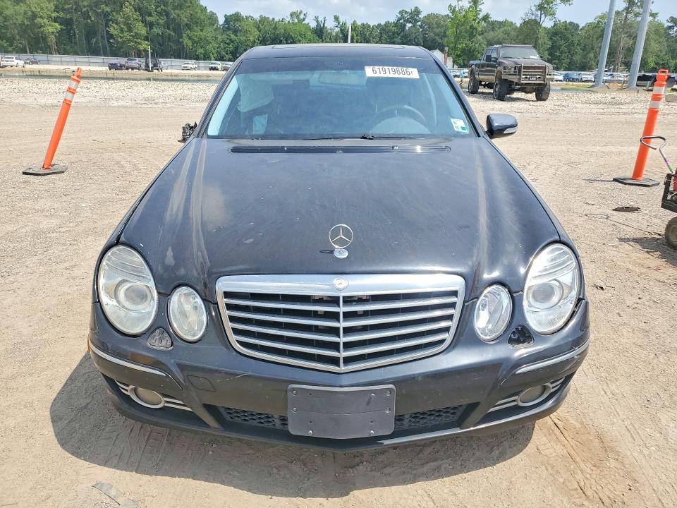 2007 Mercedes-benz E-class VIN WDBUF56X07B124154 COPART salvage auction — FRONT END, LA - CERT OF TITLE-SALVAGE, sold $425 on 2026-08-14 (photo 5)
