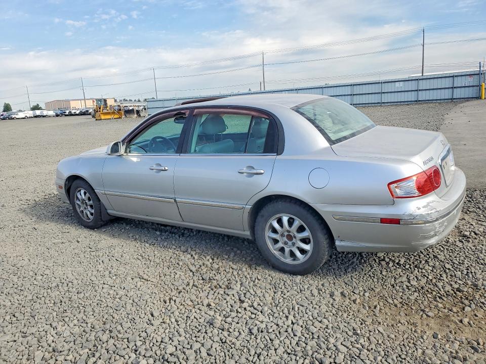 2005 Kia Amanti VIN KNALD124155082464 COPART salvage auction — FRONT END, WA - BILL OF SALE, sold $200 on 2026-07-22 (photo 2)