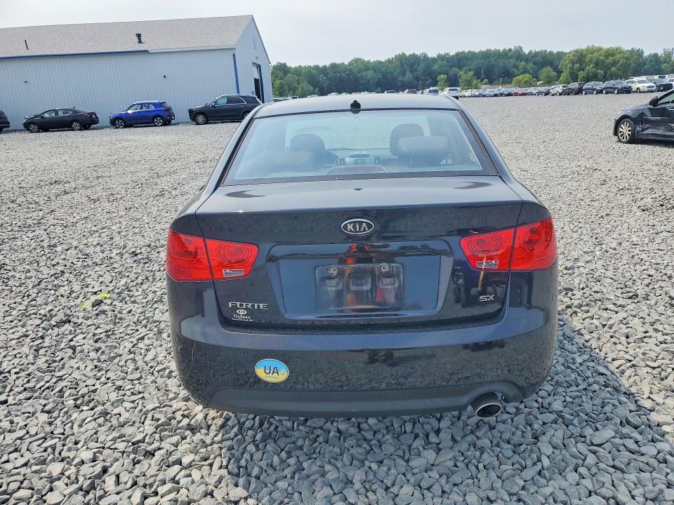 2010 Kia Forte VIN KNAFW4A37A5118203 COPART salvage auction — SIDE, Oh - Cert Of Title-Salvage, sold $525 on 2026-07-23 (photo 6)