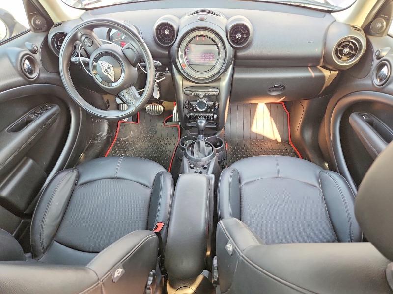 2016 Mini Cooper VIN WMWZC5C59GWU20511 COPART salvage auction — FRONT END, Co - Bill Of Sale-Parts Only, sold $725 on 2026-09-08 (photo 8)