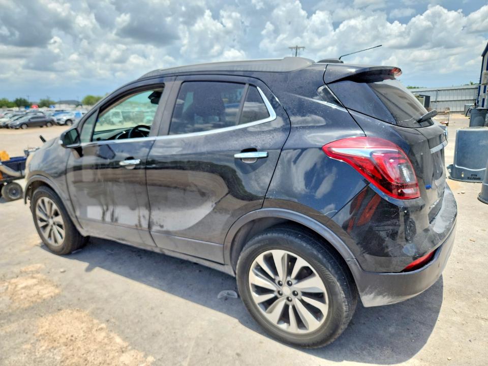 2017 Buick Encore VIN KL4CJASB2HB224086 COPART salvage auction — FRONT END, TX - CERTIFICATE OF TITLE, sold $3,000 on 2026-08-01 (photo 2)