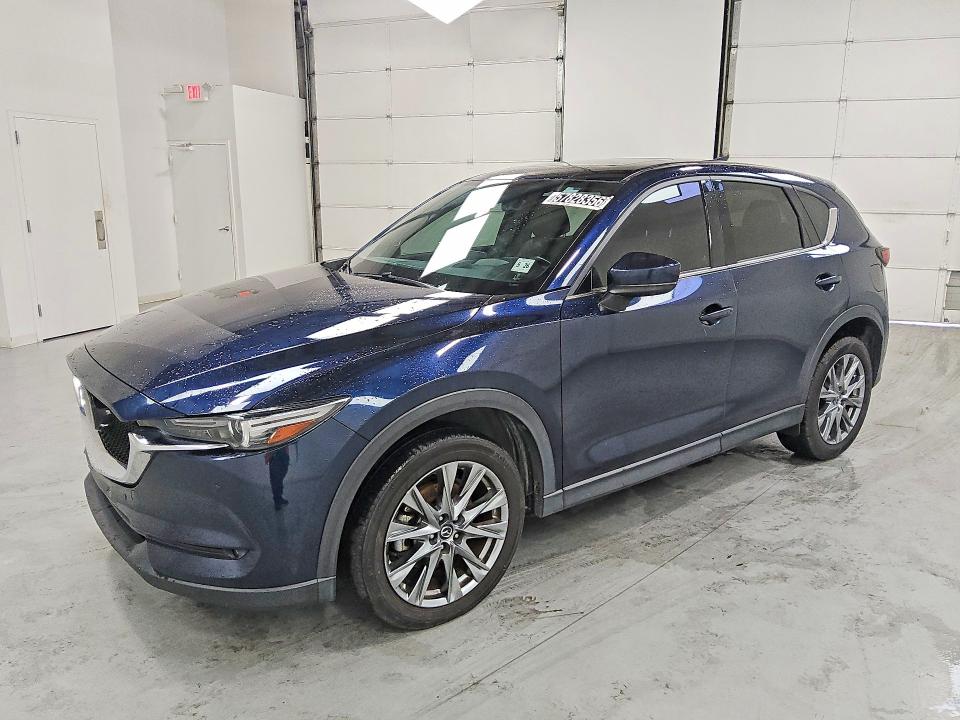 2021 Mazda Cx-5 VIN JM3KFBEY4M0390504 COPART salvage auction — NORMAL WEAR, Ga - Certificate Of Title, sold $15,600 on 2026-07-23 (photo 1)